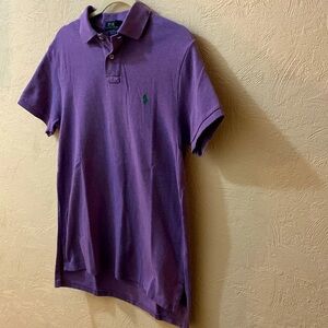 Men’s purple Polo shirt, size medium